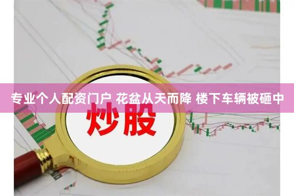 专业个人配资门户 花盆从天而降 楼下车辆被砸中